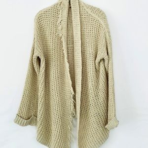 FREE PEOPLE KNITTED CARDIGAN